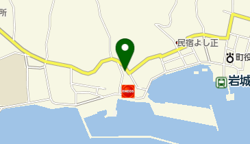 岩城歯科診療所の地図画像