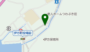 伊方歯科診療所の地図画像