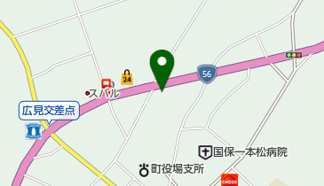 一本松歯科医院の地図画像