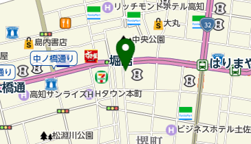 桑名歯科診療所の地図画像