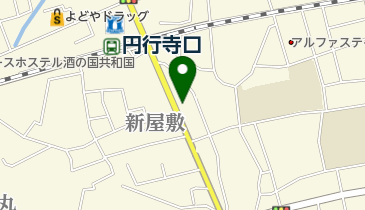 西内歯科医院の地図画像