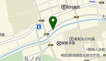 岸歯科診療所の地図画像