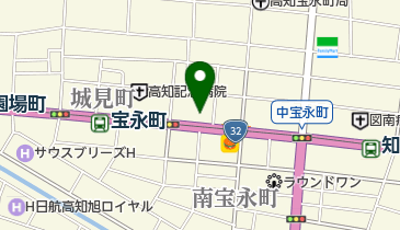 金子歯科クリニックの地図画像