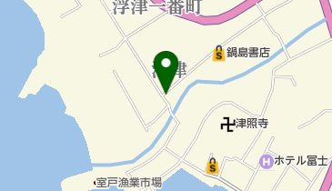 有光歯科医院の地図画像