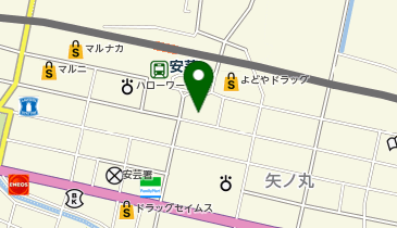 せんとう歯科の地図画像