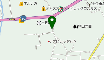 福島歯科医院の地図画像