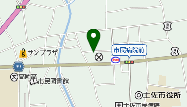 矢野歯科医院の地図画像