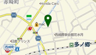 野中歯科の地図画像