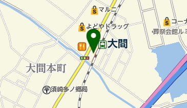 たかはし歯科医院の地図画像