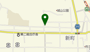 田村歯科診療所の地図画像