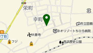 高橋歯科医院の地図画像
