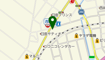 吉野歯科の地図画像