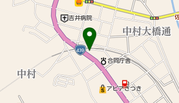 宮定歯科医院の地図画像