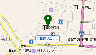 町田歯科診療所の地図画像