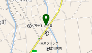 山本歯科医院の地図画像