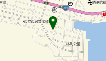 幸歯科医院の地図画像