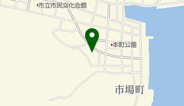 楠井歯科の地図画像