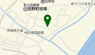 普光江歯科診療所の地図画像