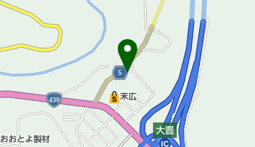 秋山歯科診療所の地図画像