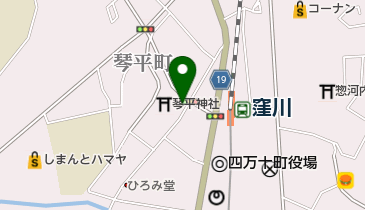 小畠歯科医院の地図画像