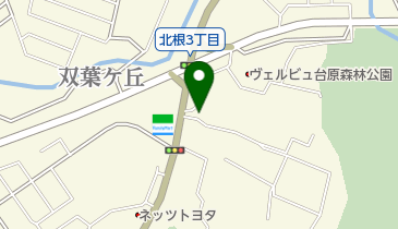 ちば歯科医院の地図画像