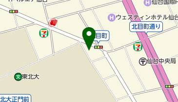 枝松歯科クリニックの地図画像