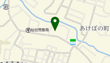 荒巻及川歯科医院の地図画像