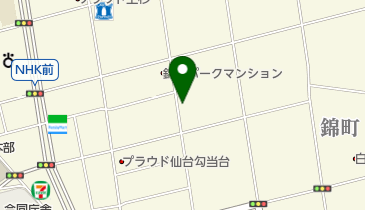 田村歯科医院の地図画像