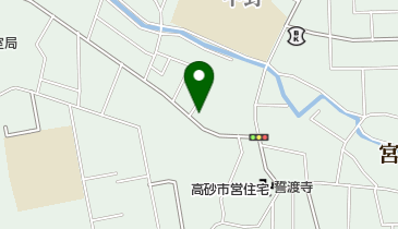 郷家第一歯科医院の地図画像