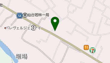 堀歯科医院の地図画像