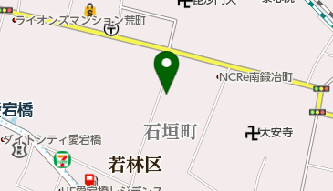坪田歯科医院の地図画像