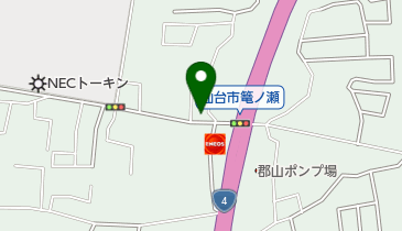 吉中歯科医院の地図画像