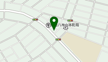 八木山歯科の地図画像