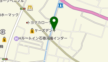 千葉歯科クリニックの地図画像