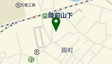 日野歯科医院の地図画像