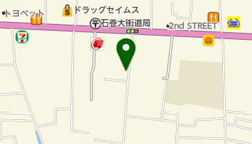 大街道鈴木歯科医院の地図画像