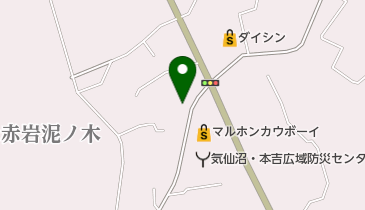 皆川歯科医院の地図画像