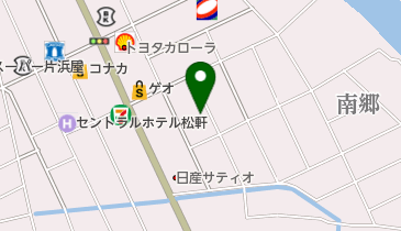 菅原歯科医院の地図画像