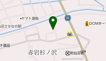 菅野歯科医院の地図画像