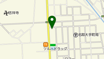 たかとく歯科医院の地図画像