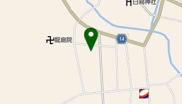 榊原歯科医院の地図画像