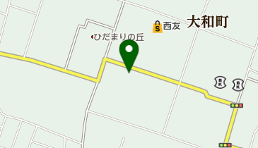 若生歯科医院の地図画像