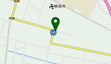 橘高第二歯科の地図画像