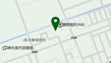 藤野歯科クリニックの地図画像