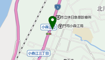 川端歯科医院の地図画像
