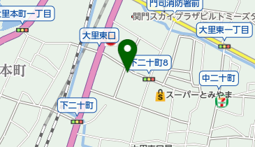 白石歯科医院の地図画像
