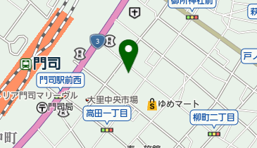 大溝歯科医院の地図画像