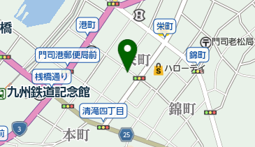 落合歯科医院の地図画像