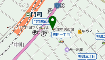 松本歯科の地図画像
