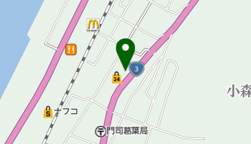 毛利歯科医院の地図画像
